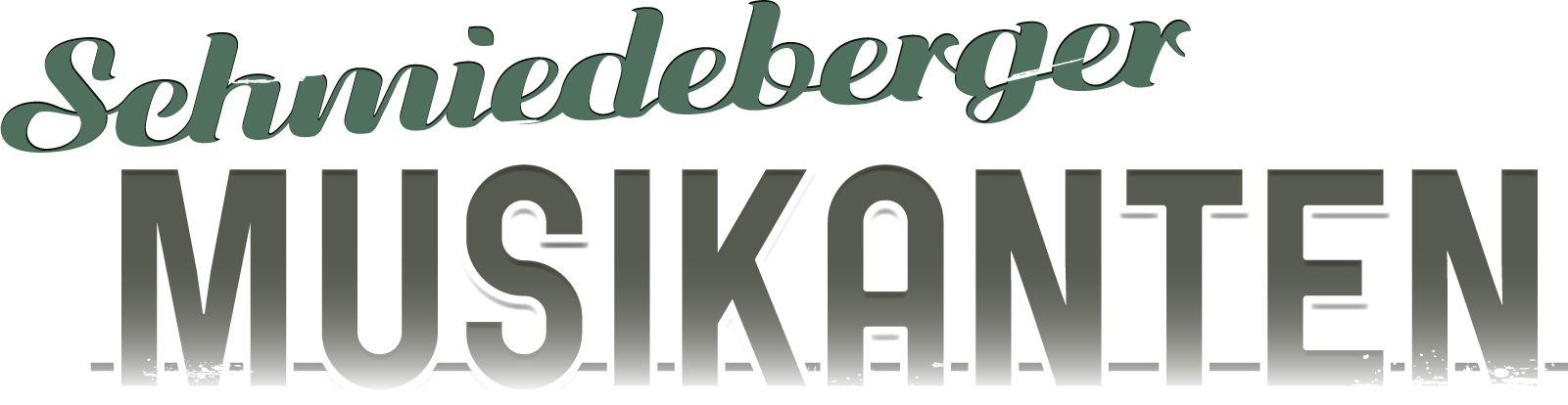 Logo - Schmiedeberger Musikanten